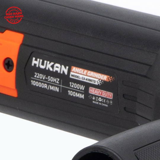 Máy mài điện Hukan G3-A100TD (GEN 3)