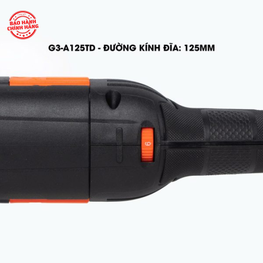Máy Mài Điện 125MM Hukan G3-A125TD (GEN 3)