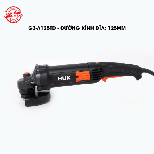 Máy Mài Điện 125MM Hukan G3-A125TD (GEN 3)