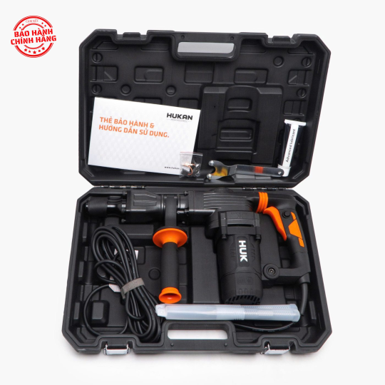 Máy Đục Bê Tông Hukan G3-HUK35 (GEN 3)
