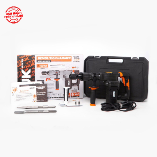Máy Đục Bê Tông Hukan G3-HUK35 (GEN 3)