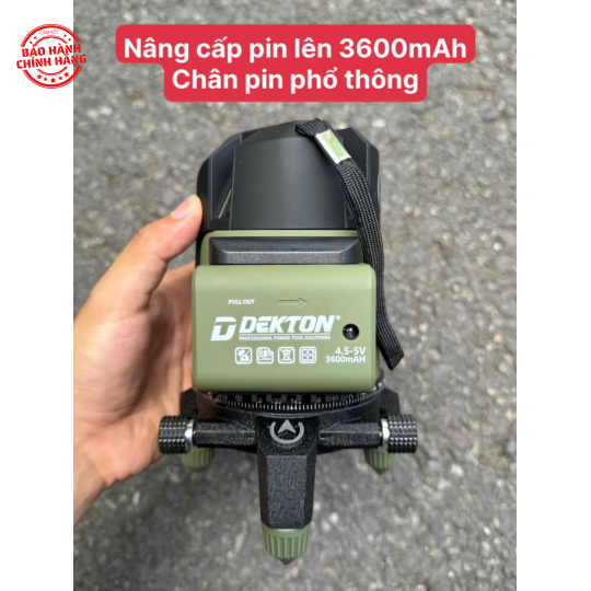 MÁY CÂN BẰNG LASER DEKTON - DK LS0502XPRO
